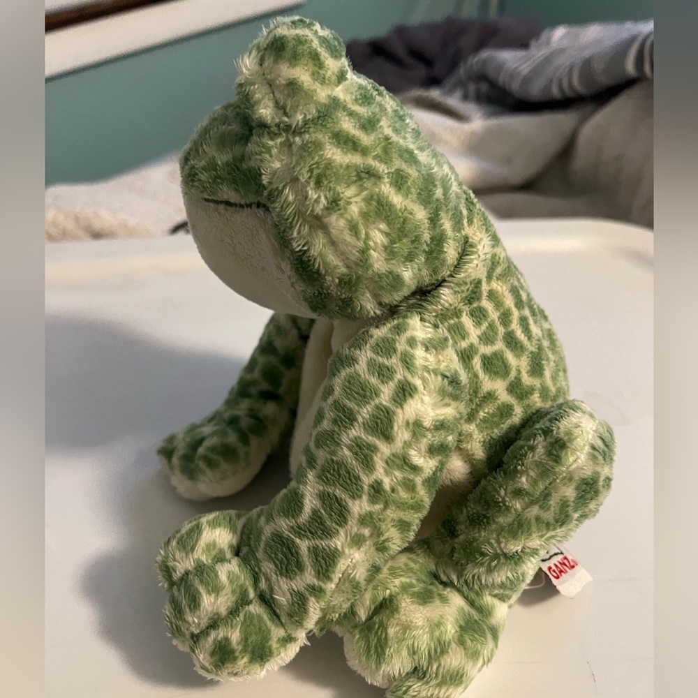 Spotted Frog (HM142) Webkinz Plush without code - Picture 2 of 2